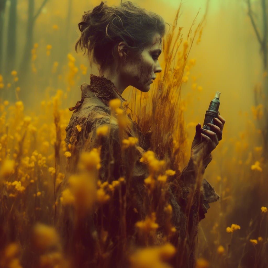 Hyperrealistic Still Life with Intricate Details