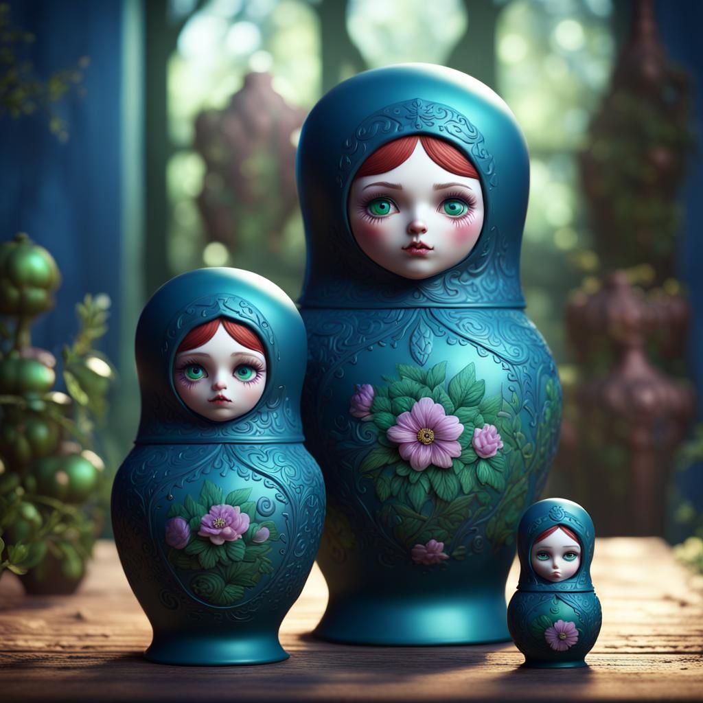 Matrioska dolls