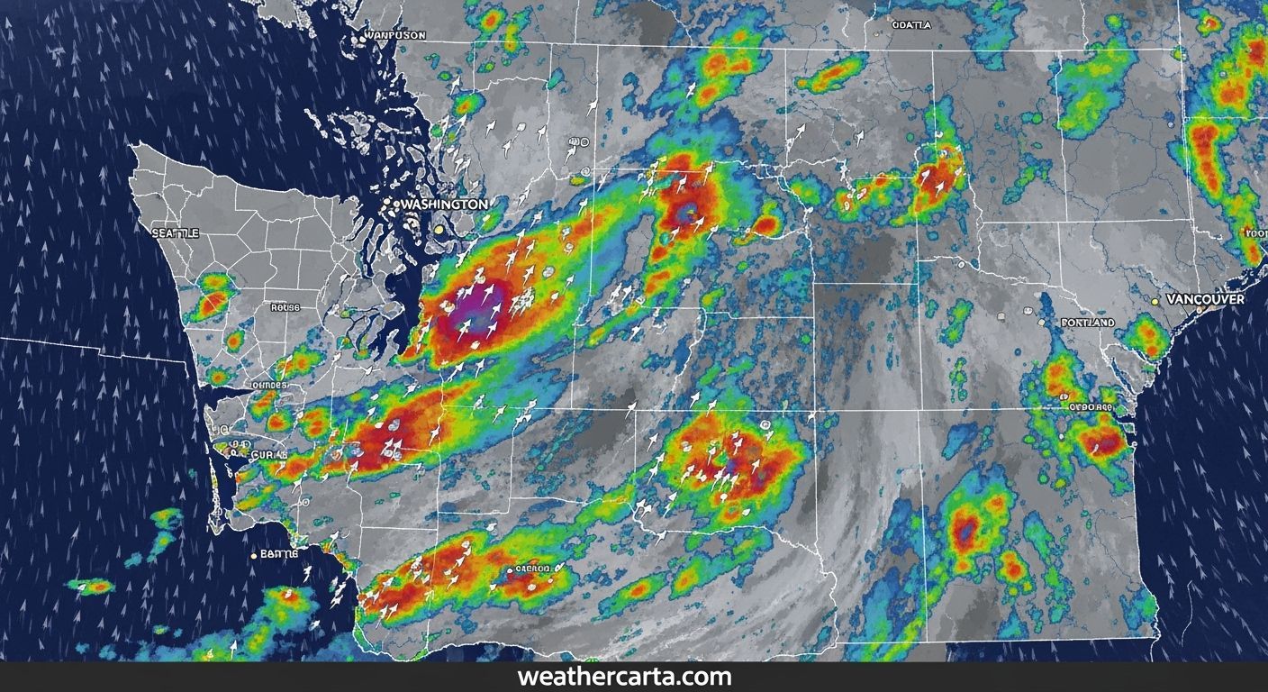 Pacific Northwest Weather Radar Map