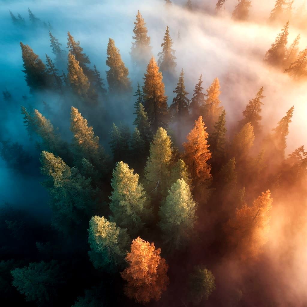 Fog rolling in Prompt by Jane Jay @janejay