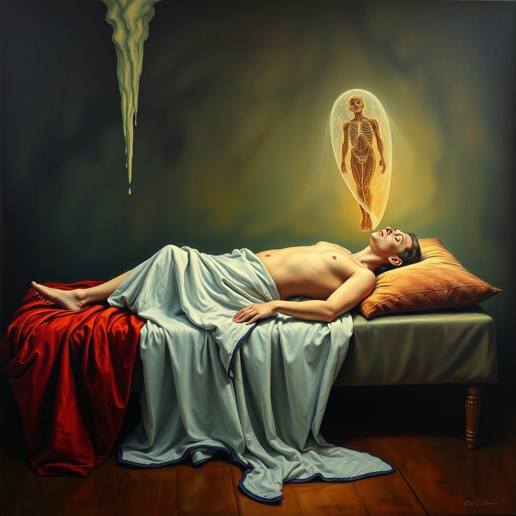 L'anima lascia il corpo