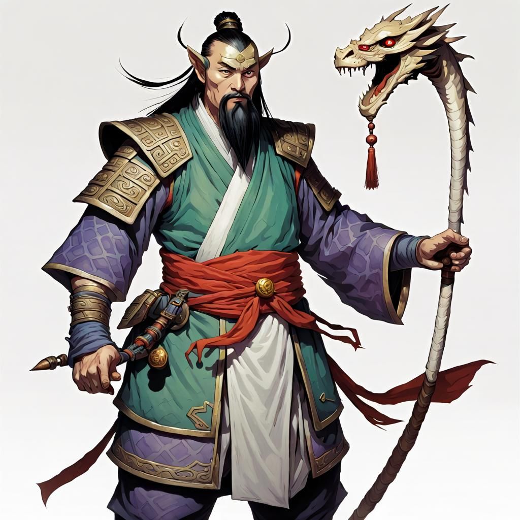 Yuan-ti from Dungeons and Dragons
