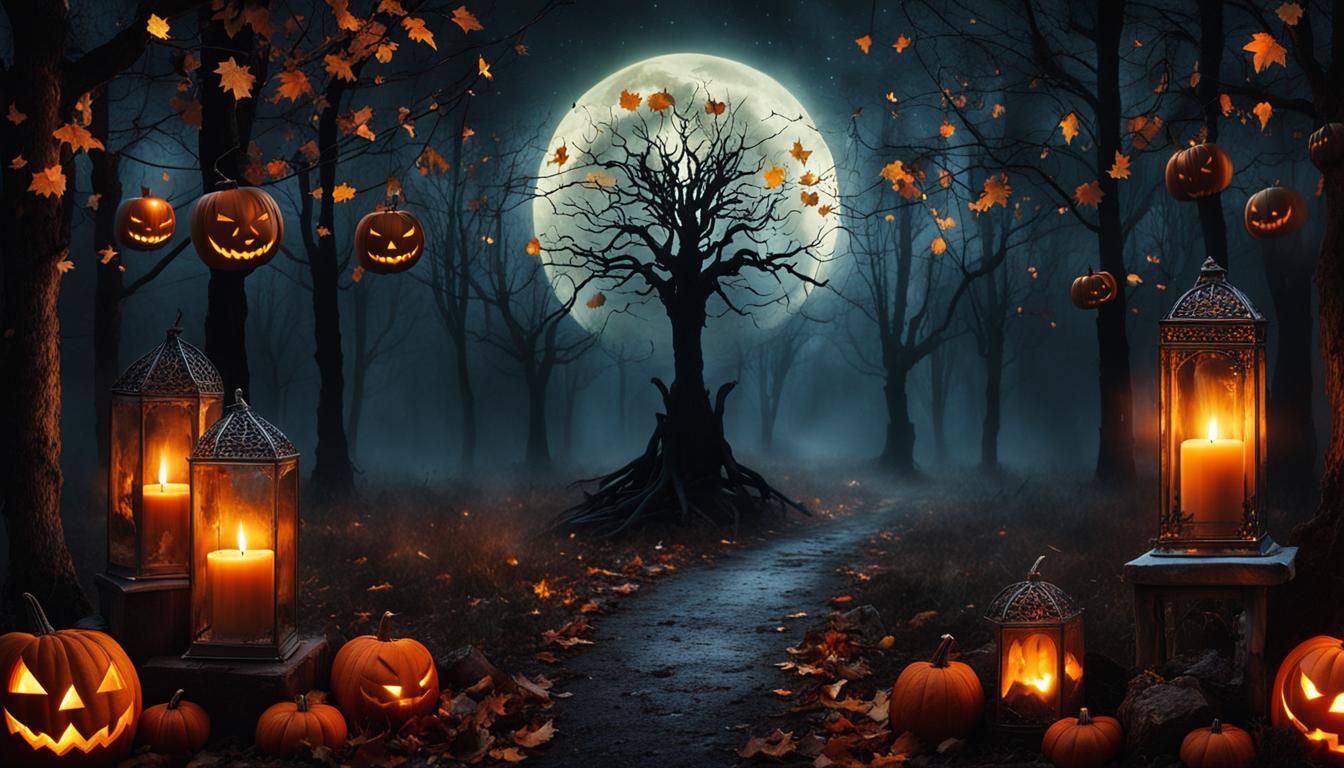 Samhain: The Magical Night of Ghost Stories and Séances