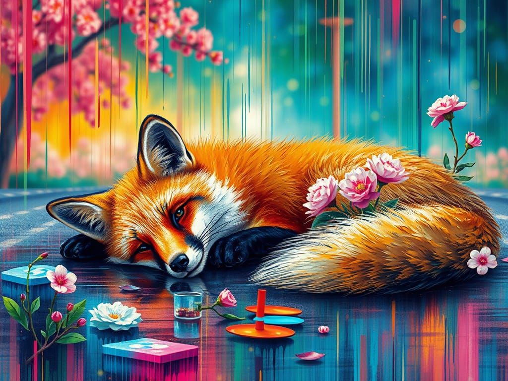 The Fresh Fox Of Bloom Aire