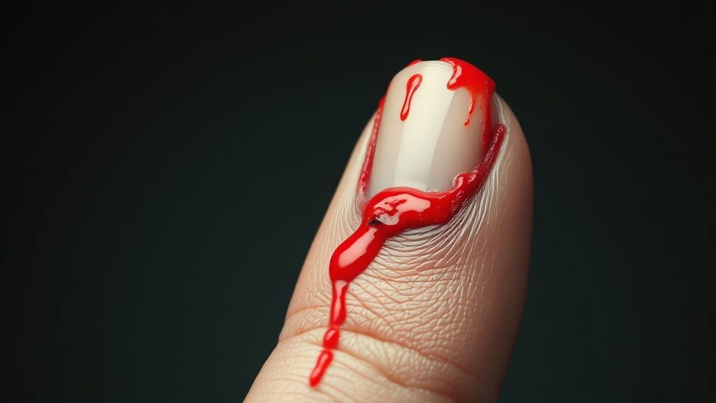 Surreal Nightmares of a Fingernail's Demise