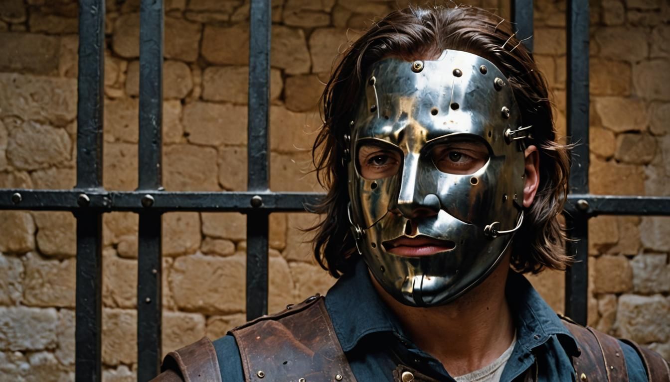The man in the iron mask