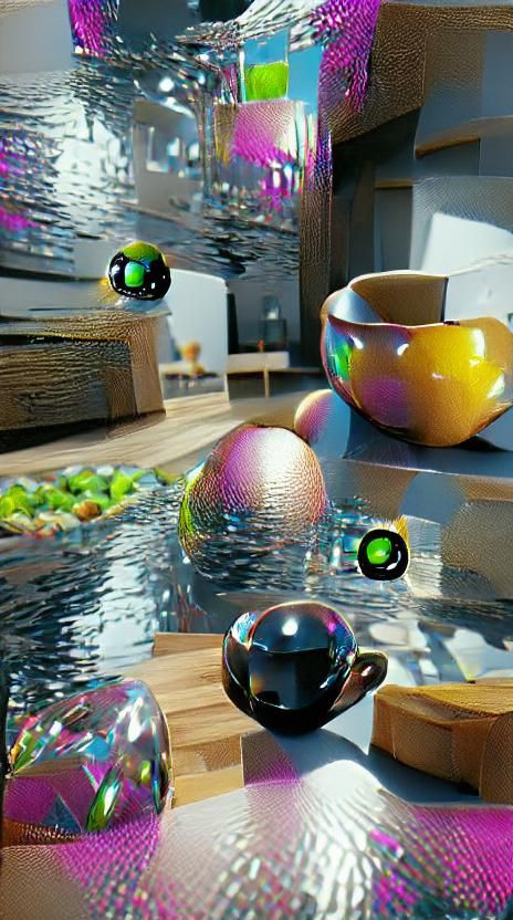 Unseen Reality in 8K Raytracing