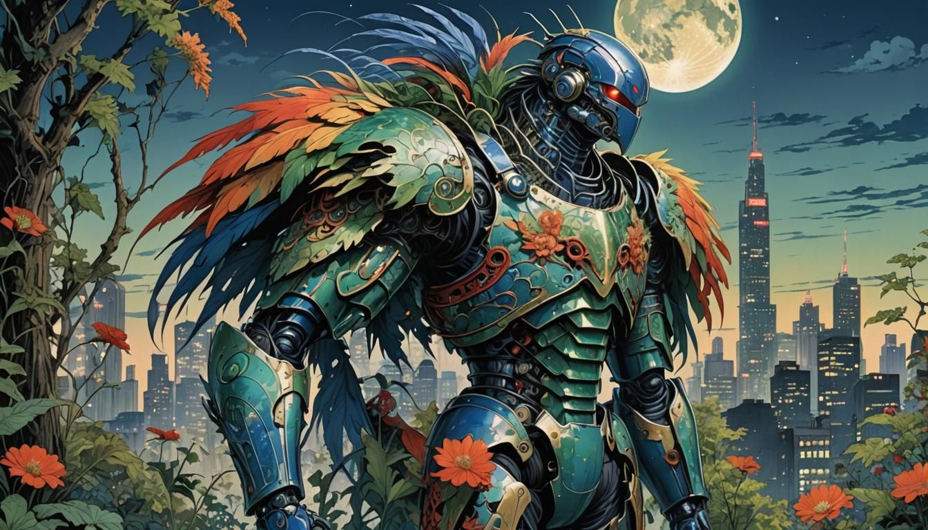 Avian Titan Construct