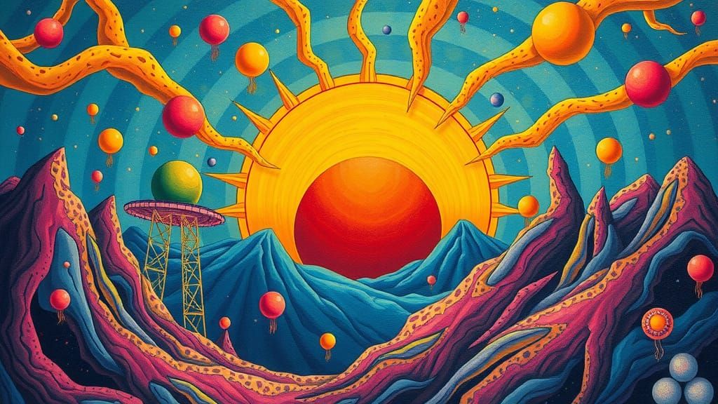 Abstract Wonderland: Neoplasticism-Inspired Art