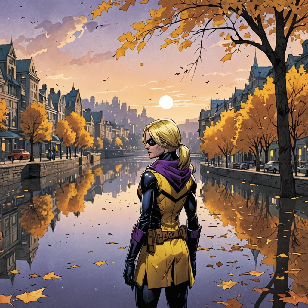 Abstract Image of Stephanie Brown