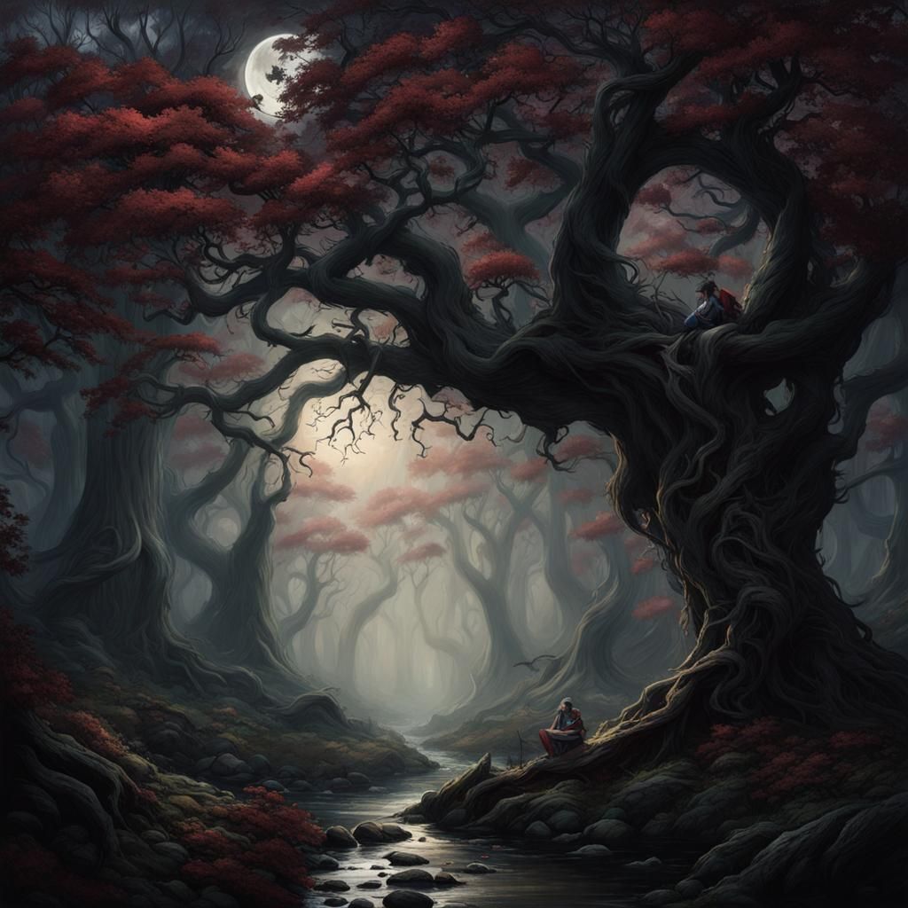 Vampire Warlord Plots Conquest in Dark Forest