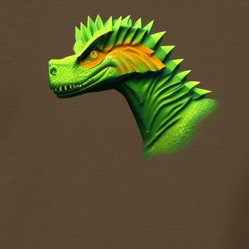 Realistic T-Rex in Cosmic Holographic Style