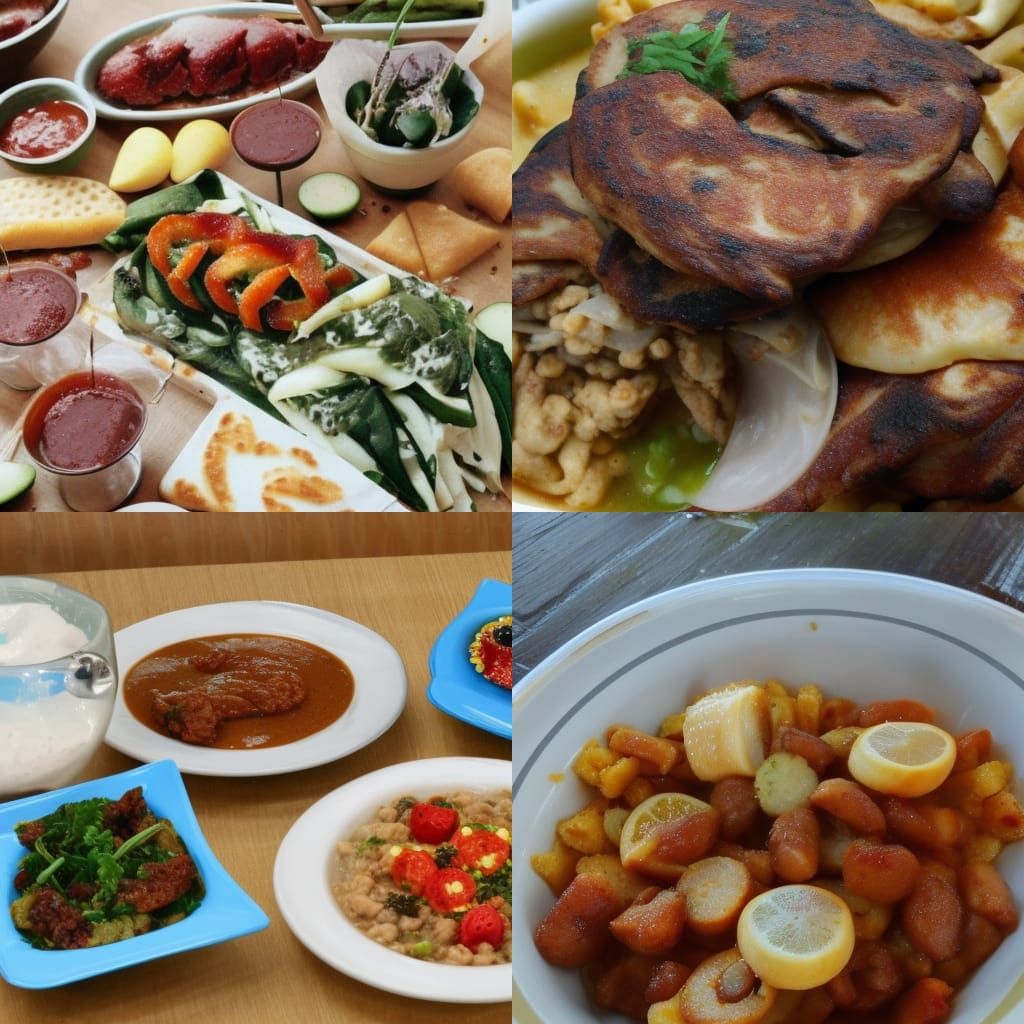 AI Generated Food Image