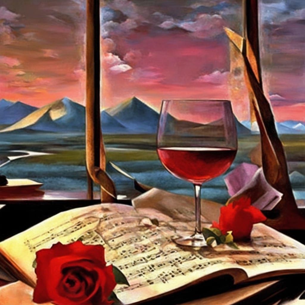 Cosmic Wanderer on Alien World, Bathed in Nebula's Radiance