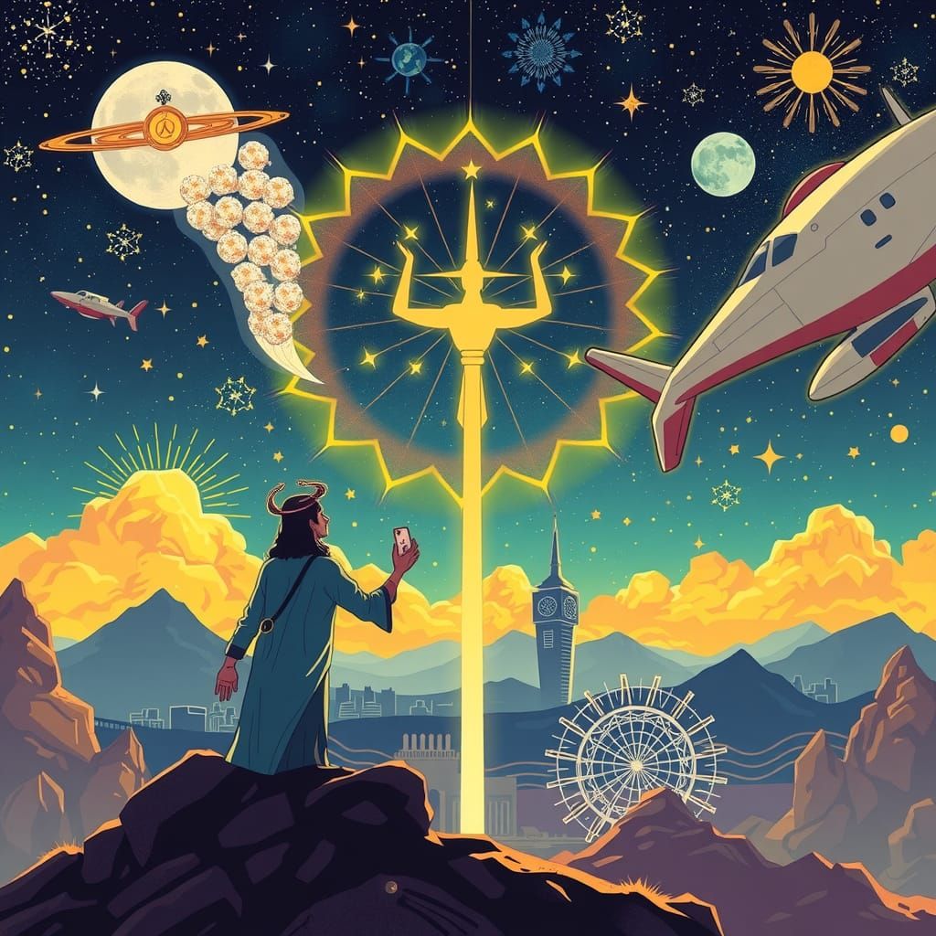 Corporate Memphis Alegria Art Illustration