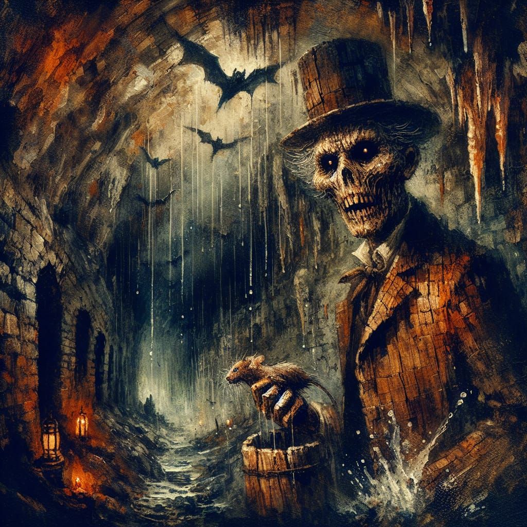 Creature in the Sewer