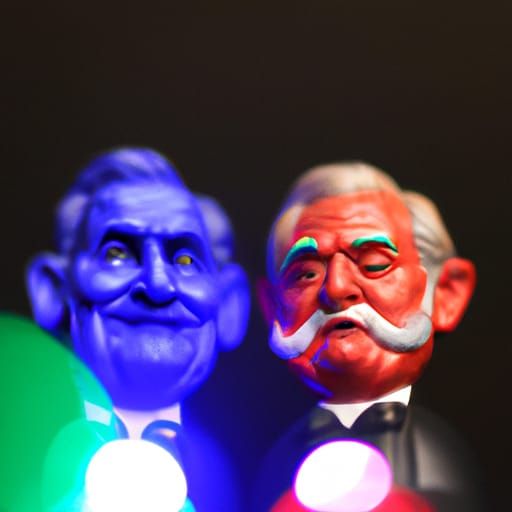 Evil President and Best President: Photo