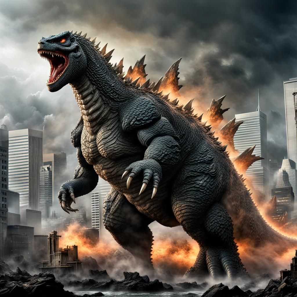 Godzilla vs MechaGodzilla: Epic Monster Battle