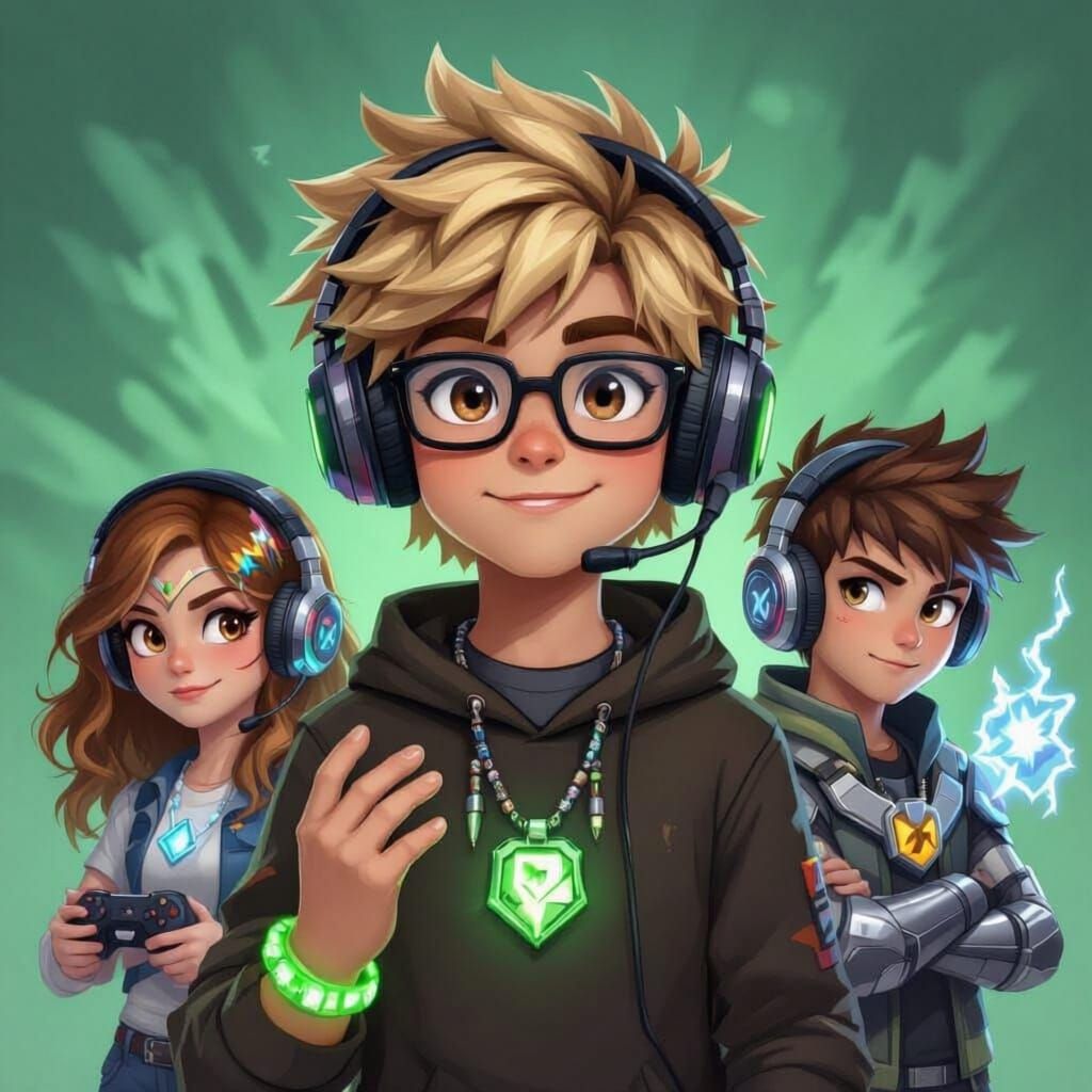 Gaming Gorilla Boy Controls Elements with Nintendo Amulets