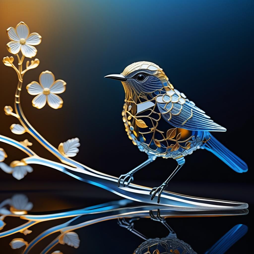 Glass Bird
