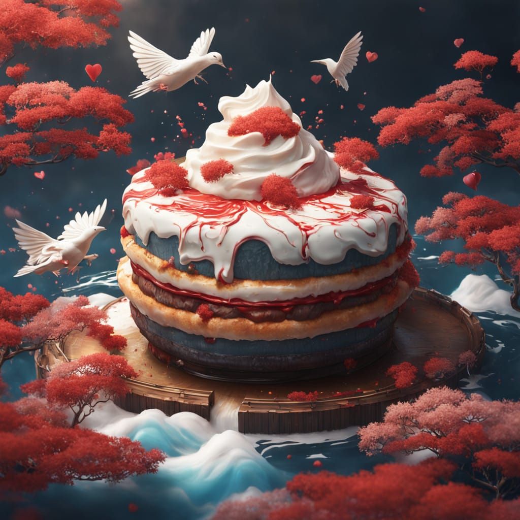 Japanese Dessert Fantasia in Whimsical Detail