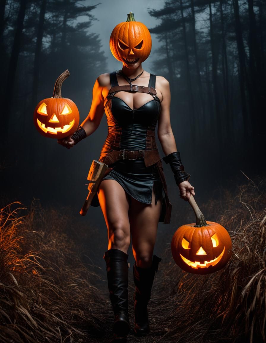 Mrs. Headless Horseman