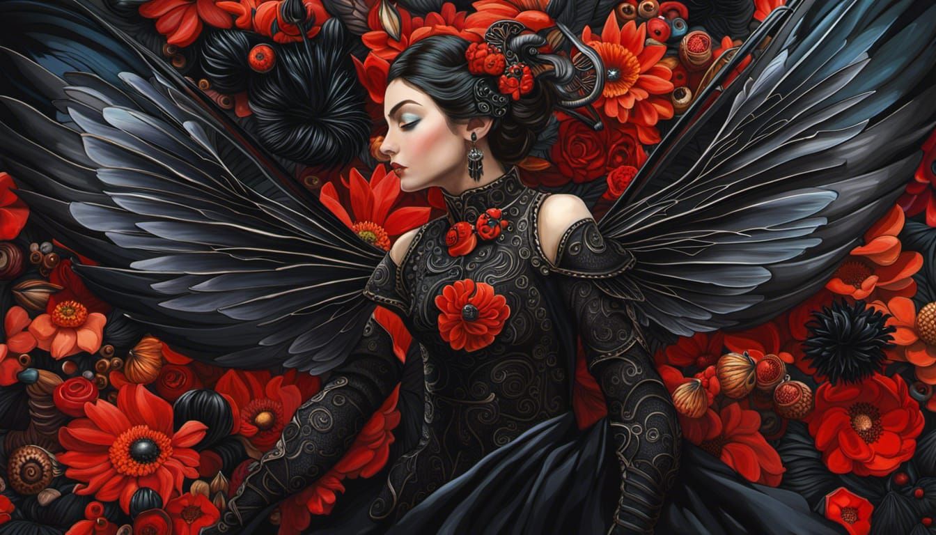 Beautiful Dark Angel