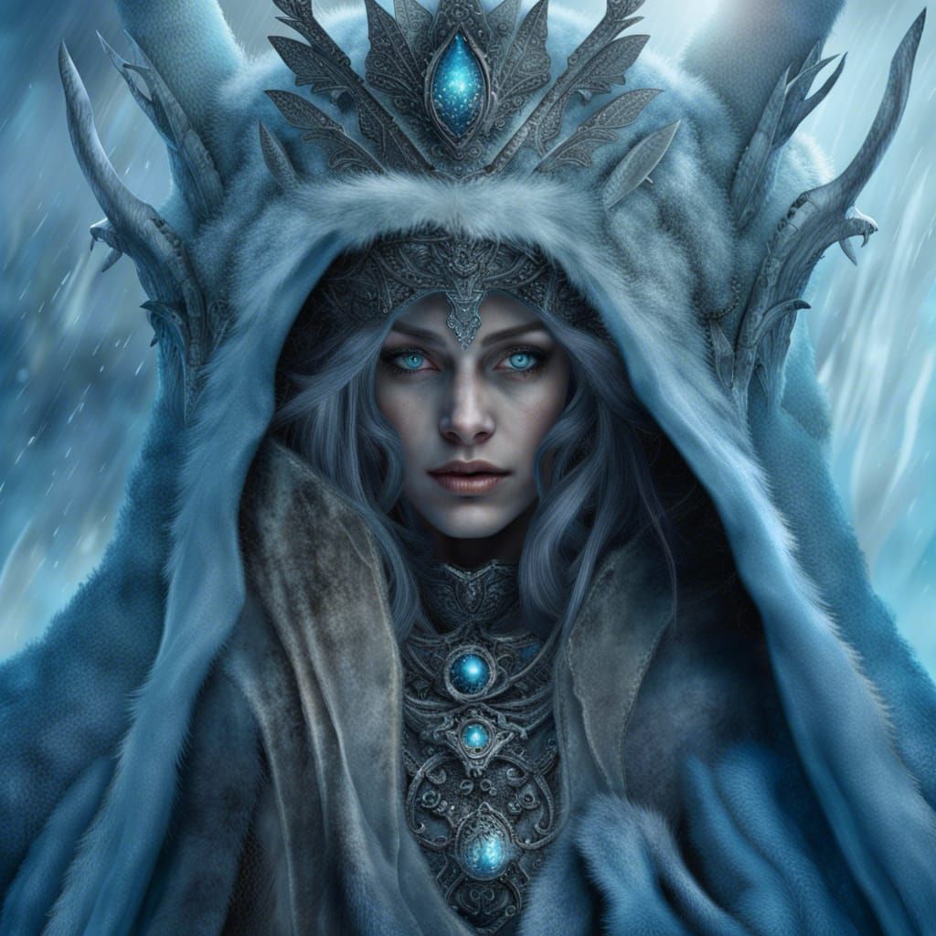 Calullah The Winter Witch.