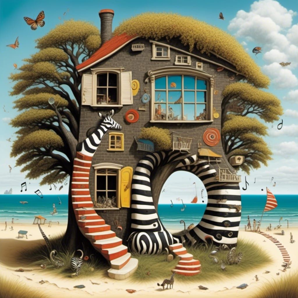 ❤️‍🔥💚🏝》》THE BEACH-HOUSE-FANTASY《《🏝💚❤️‍🔥