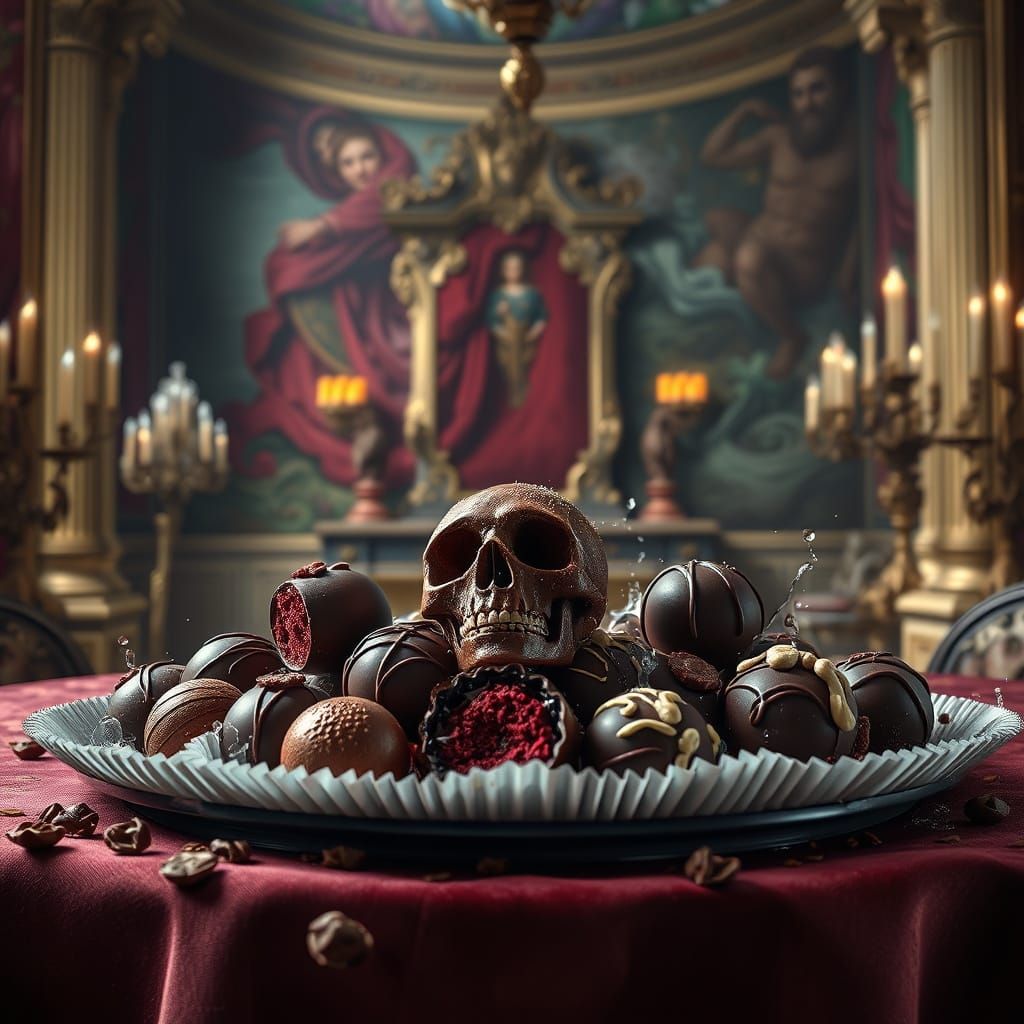 Palace Still Life: Sweet Chocolates of Death