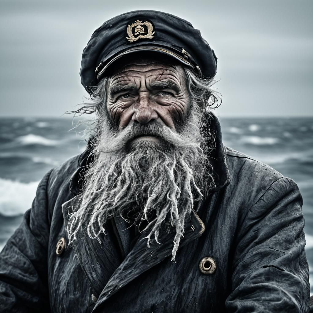 steely determination and the toll of life on the sea