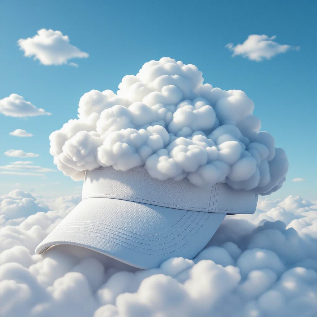 Whimsical Cloud Cap