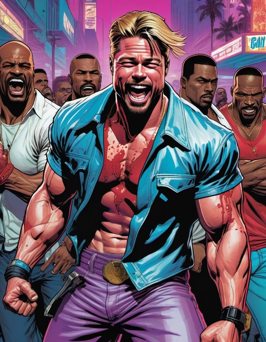 Street Fighter Victory: Comic Book Cover Art