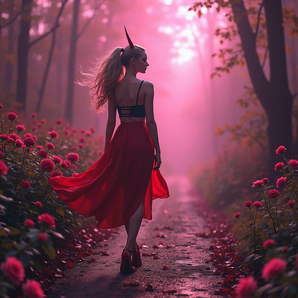 THE LONELY UNICORN PRINCESS