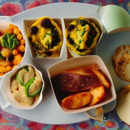 AI Generated Food Image