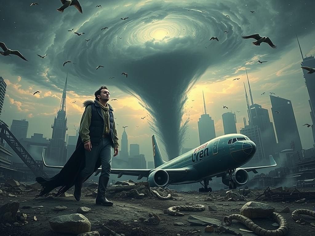 Earthquake, Hurricane, and Aeroplane: A World in Chaos