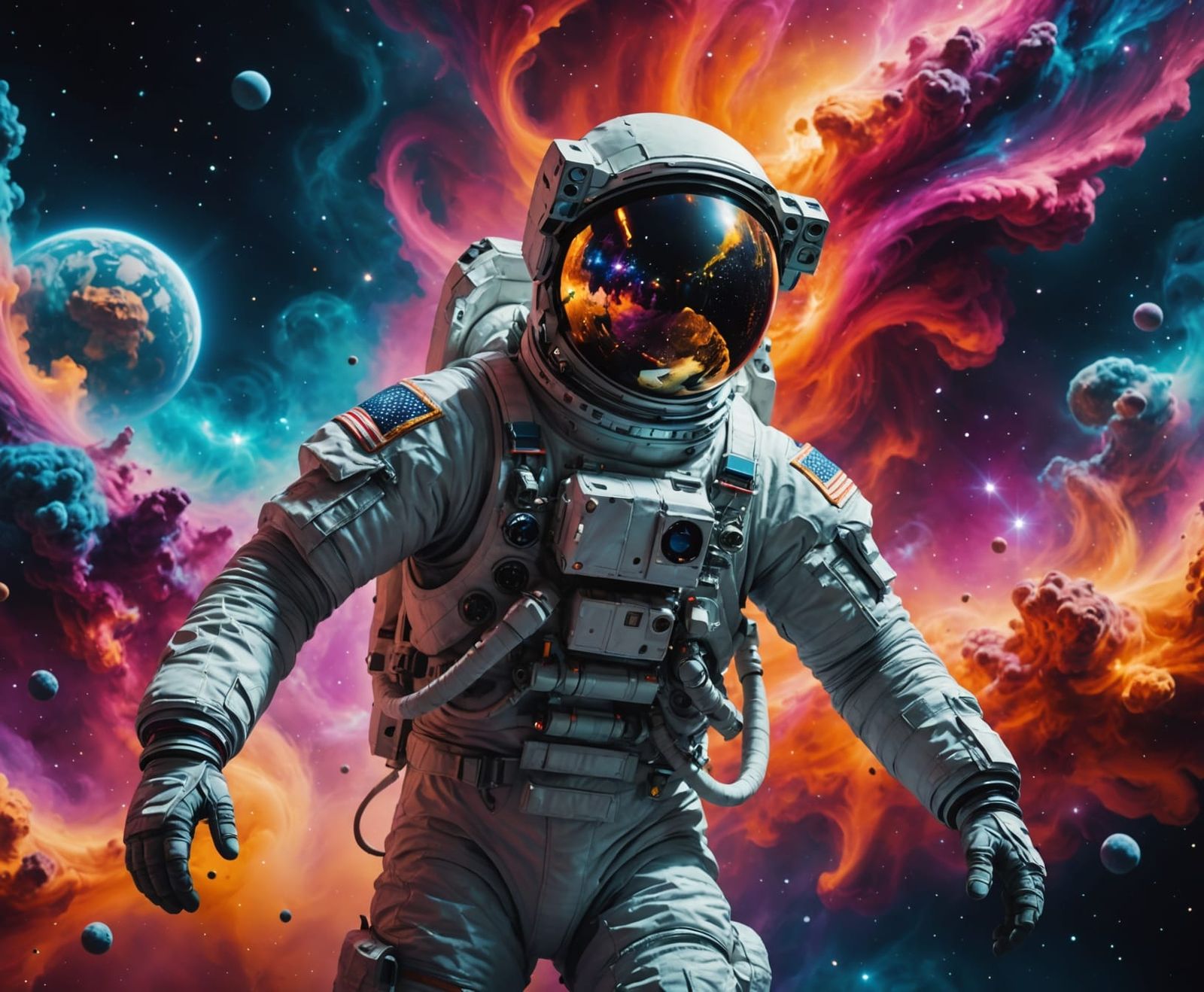 Dreamlike cosmic dust