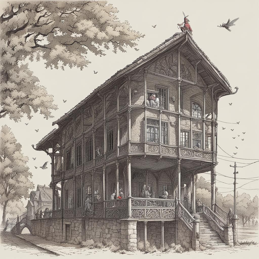 Enheduanna: AI Generated Portrait