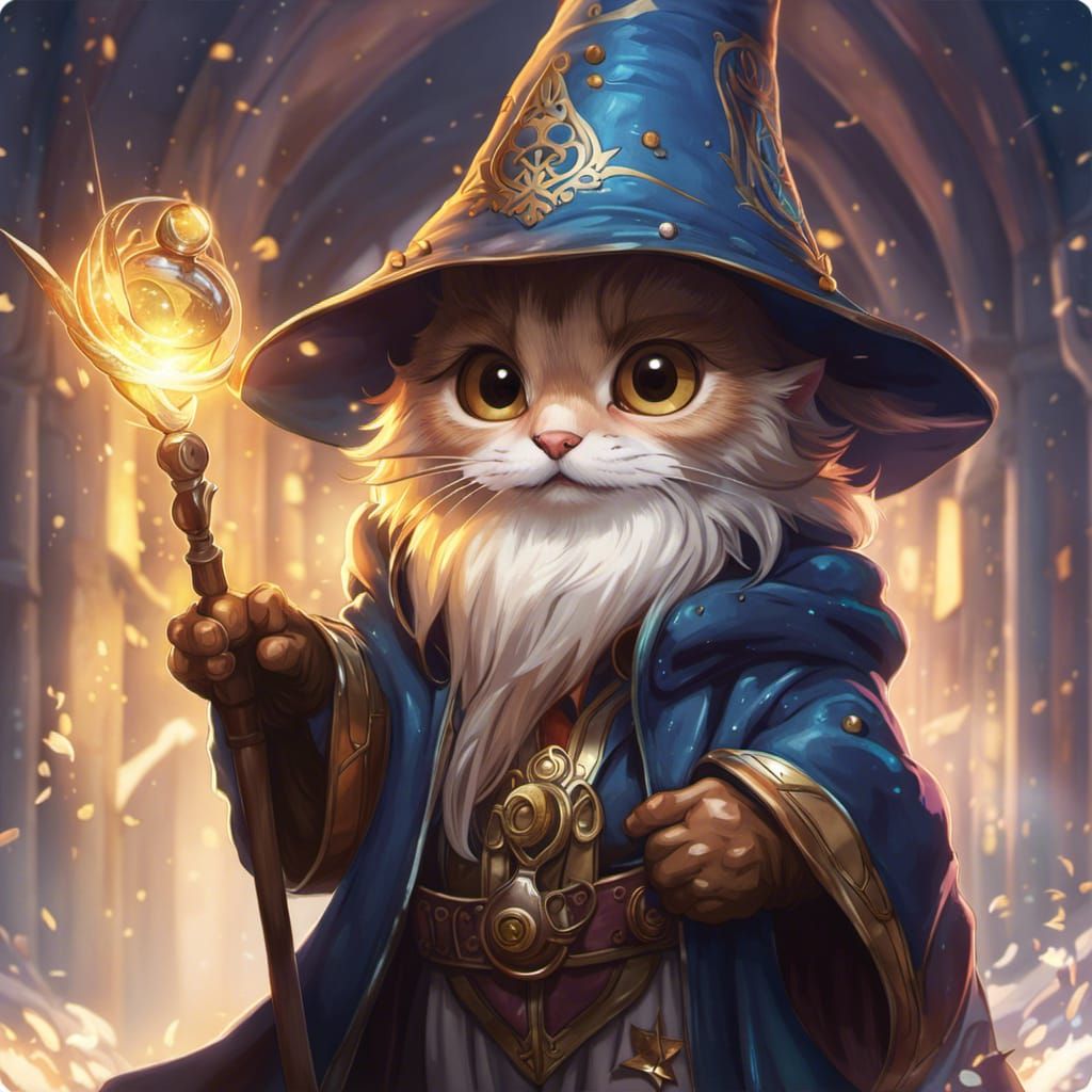 Cat? Wizard