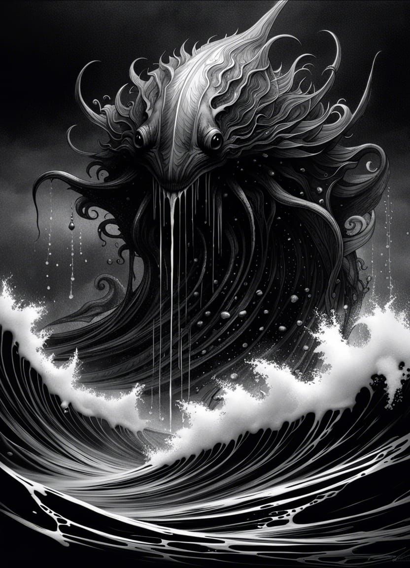 Ominous Water Creature!