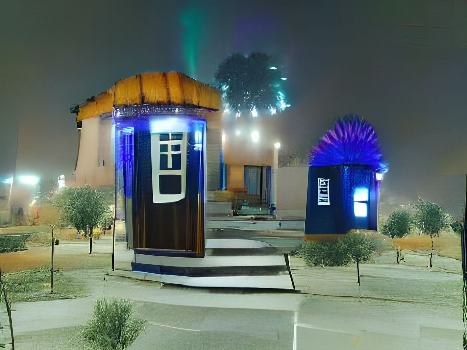 TARDIS: The Iconic Blue Box