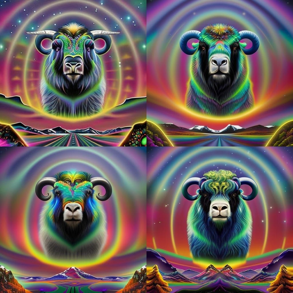 Tatanka Cosmic Airbrush Spirit