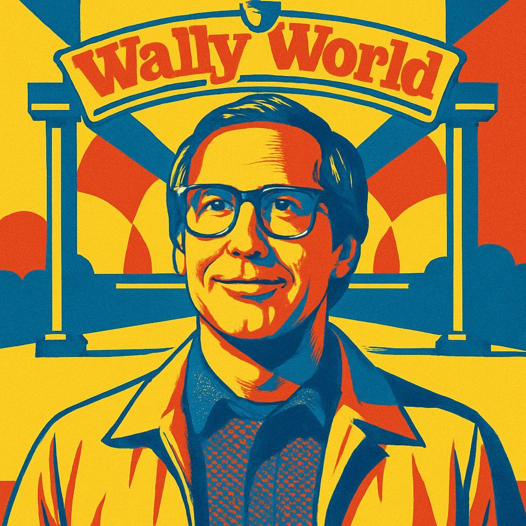 Clark Griswold Pop Art Screen Print in 8k