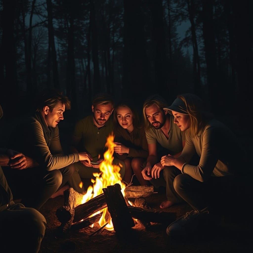 It was 22 years ago on a night like this in these very woods…