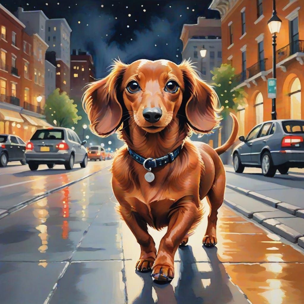 South Asian Woman Radiates Golden Aura in City Streets with ...