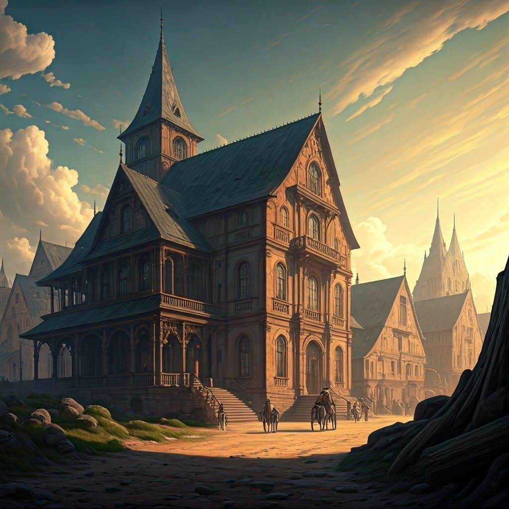 Epic Vagabonds of the Western World