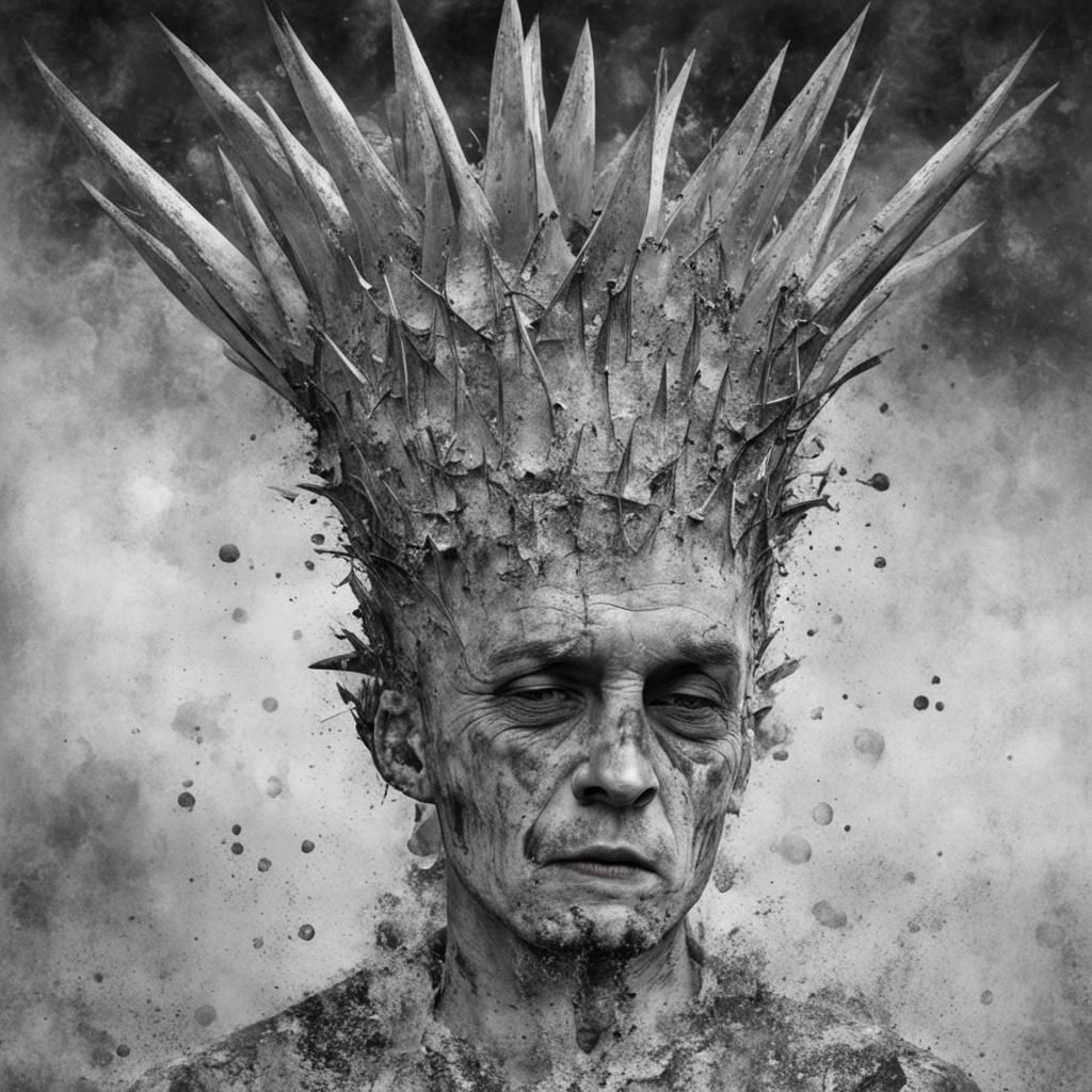 Crowned with Spikes: A Symbol of Resilience