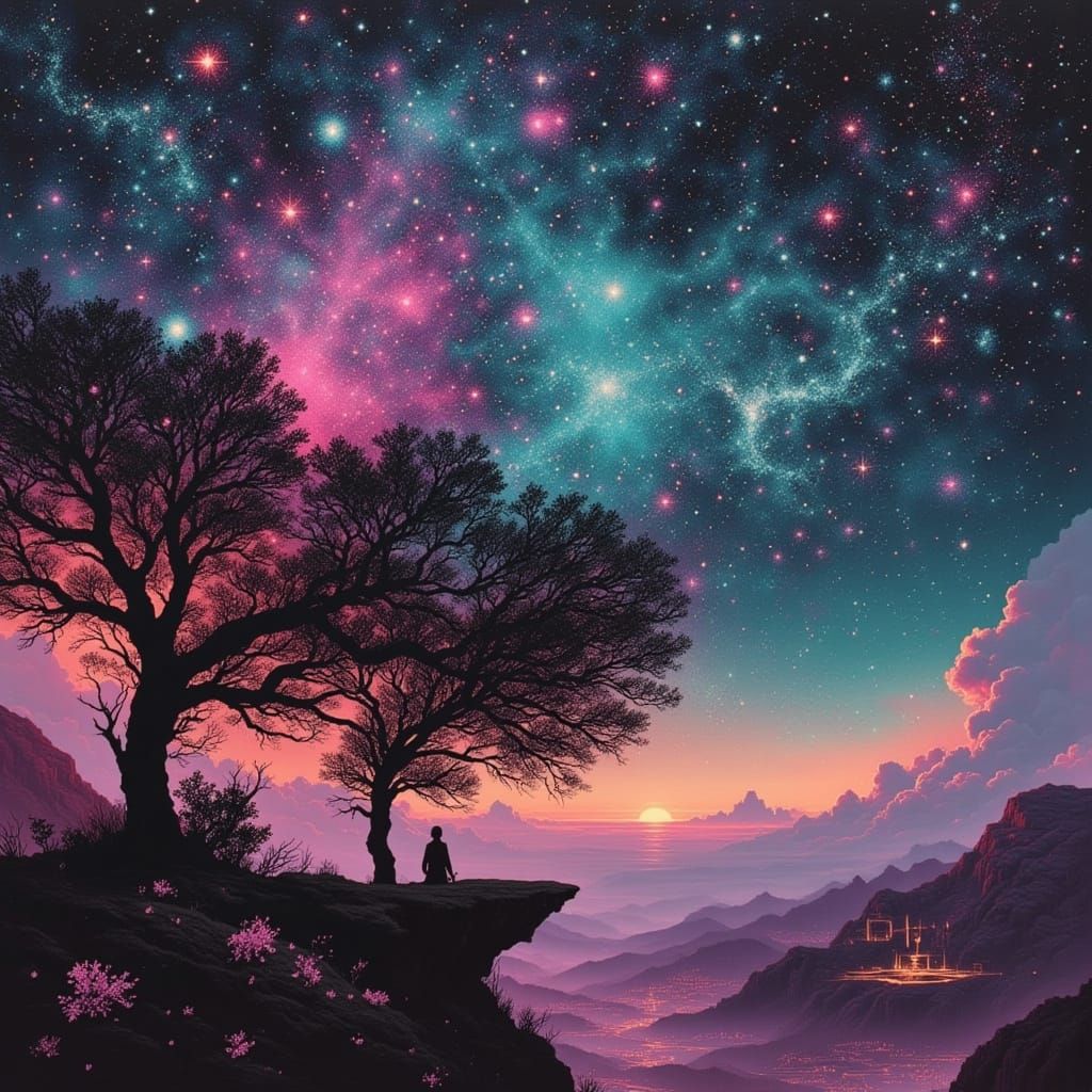 Steampunk Journey Through the Stars: An Epic Voyage