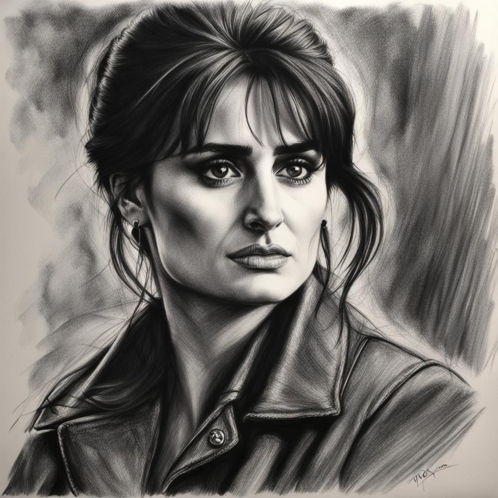 Penelope Cruz in the movie Volver