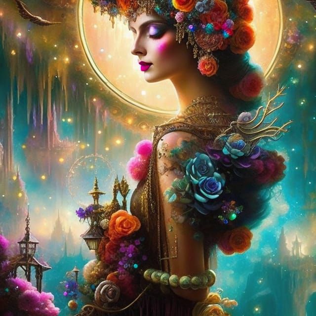 Emotional Reflections of Maiden, Mother, Crone